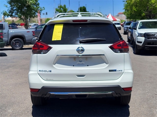 used 2020 Nissan Rogue car, priced at $19,892
