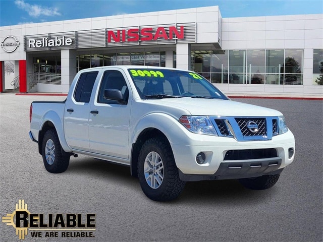 used 2021 Nissan Frontier car, priced at $29,350