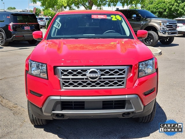 used 2024 Nissan Frontier car, priced at $36,999