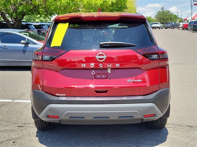 used 2023 Nissan Rogue car, priced at $27,421