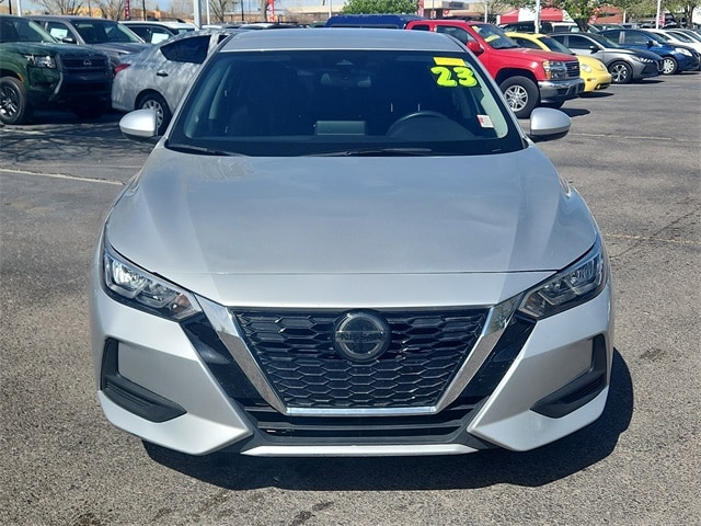 used 2023 Nissan Sentra car, priced at $21,955