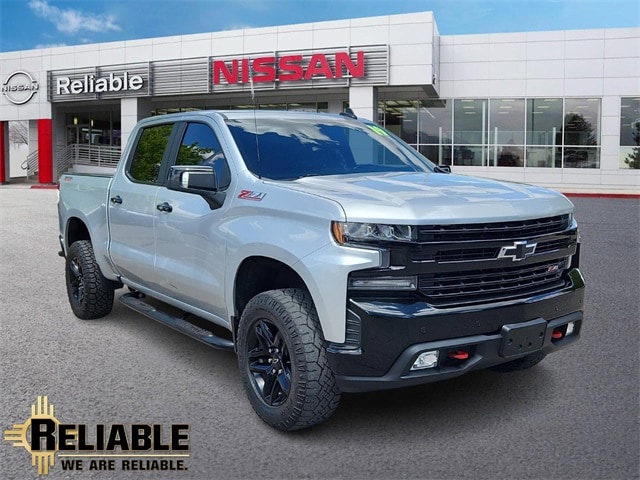 used 2019 Chevrolet Silverado 1500 car, priced at $30,995