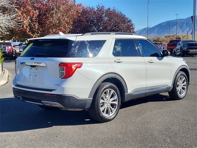 used 2020 Ford Explorer car, priced at $26,476