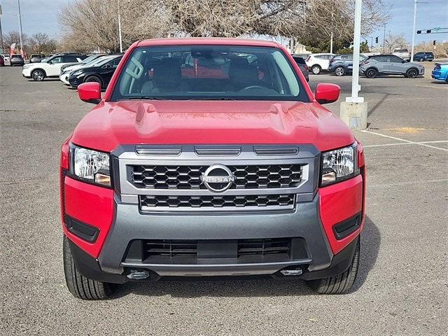 used 2025 Nissan Frontier car, priced at $39,735