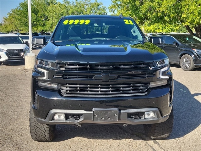 used 2021 Chevrolet Silverado 1500 car, priced at $48,999