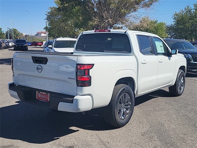 used 2025 Nissan Frontier car, priced at $39,275