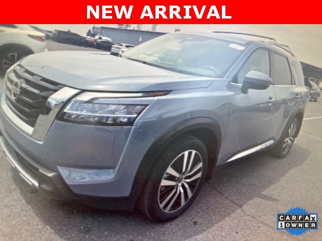 used 2024 Nissan Pathfinder car, priced at $46,997