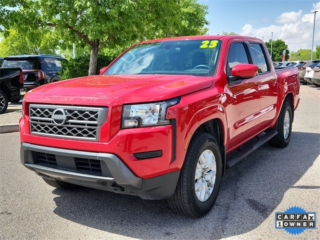 used 2023 Nissan Frontier car, priced at $33,250
