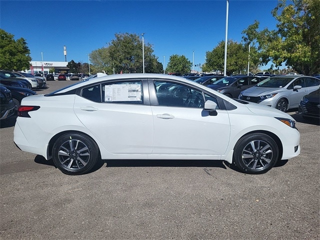 used 2024 Nissan Versa car, priced at $22,195