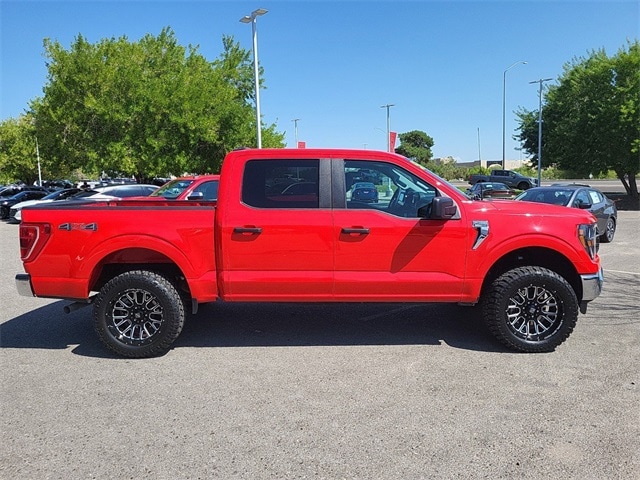 used 2023 Ford F-150 car, priced at $39,635