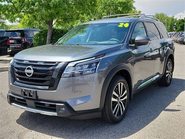 used 2024 Nissan Pathfinder car, priced at $49,365