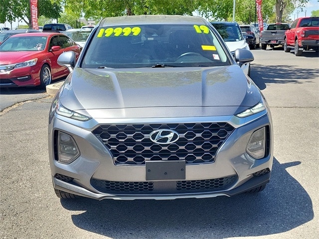 used 2019 Hyundai Santa Fe car, priced at $16,560