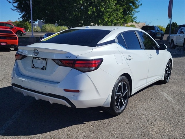 used 2024 Nissan Sentra car, priced at $22,215