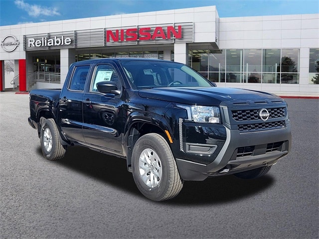 used 2025 Nissan Frontier car, priced at $37,795