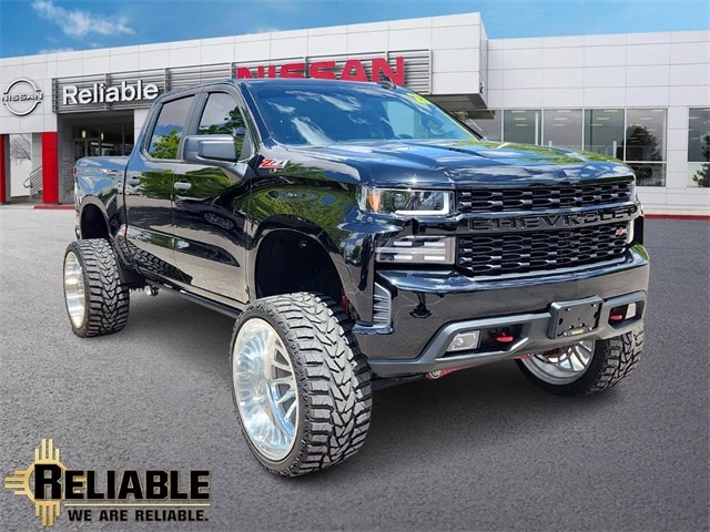 used 2021 Chevrolet Silverado 1500 car, priced at $59,711