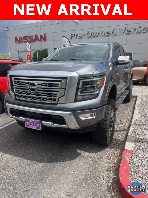used 2023 Nissan Titan car, priced at $51,999