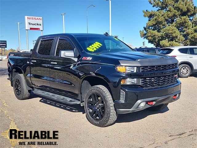 used 2021 Chevrolet Silverado 1500 car, priced at $44,555