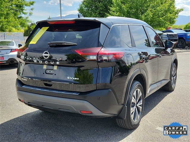 used 2023 Nissan Rogue car, priced at $29,397