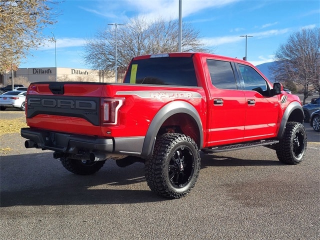 used 2019 Ford F-150 car, priced at $59,555