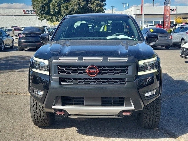 used 2025 Nissan Frontier car, priced at $44,400