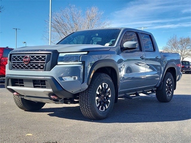 used 2024 Nissan Frontier car, priced at $41,900