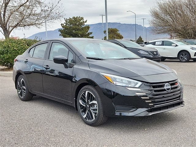 used 2025 Nissan Versa car, priced at $23,085