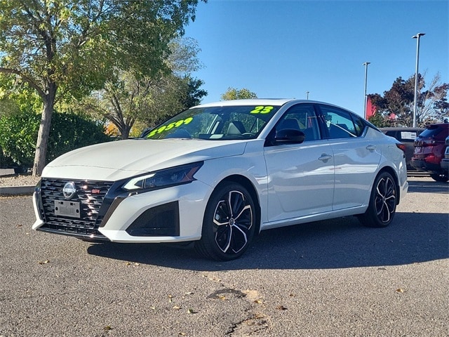 used 2023 Nissan Altima car, priced at $27,555