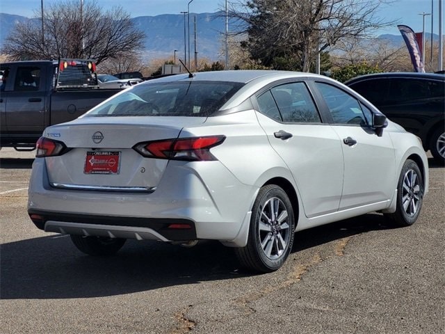 new 2025 Nissan Versa car, priced at $22,035