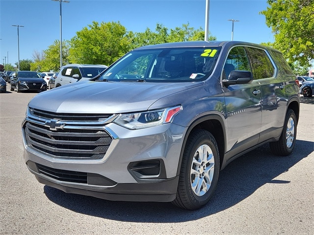 used 2021 Chevrolet Traverse car, priced at $22,455