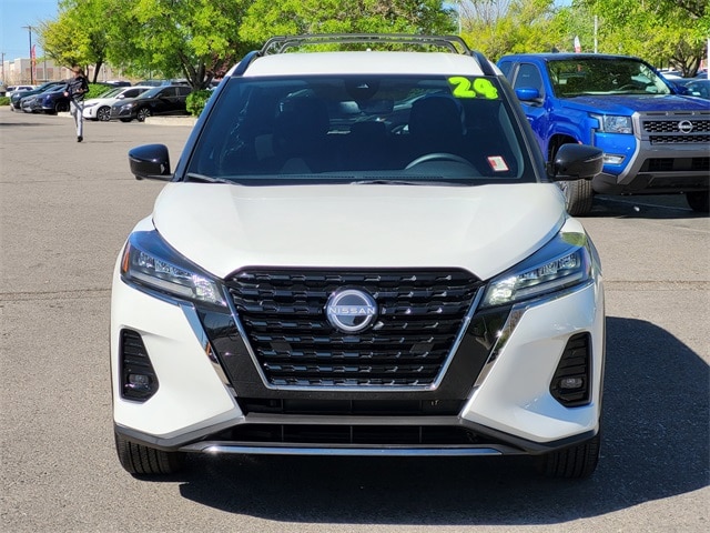 used 2024 Nissan Kicks car, priced at $23,865