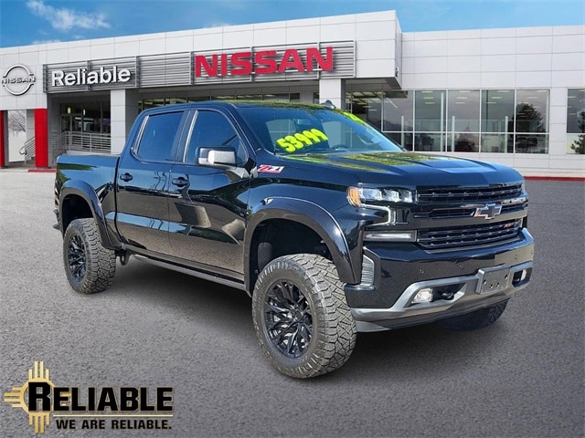 used 2021 Chevrolet Silverado 1500 car, priced at $52,999