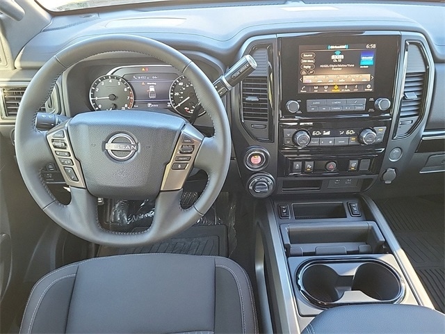 used 2024 Nissan Titan car, priced at $56,695