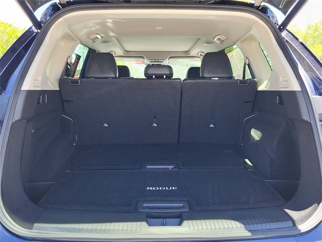 used 2024 Nissan Rogue car, priced at $34,443