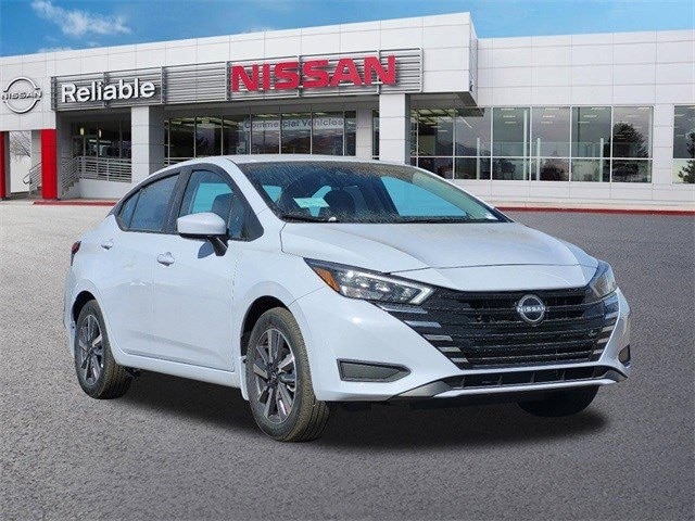 used 2025 Nissan Versa car, priced at $22,720