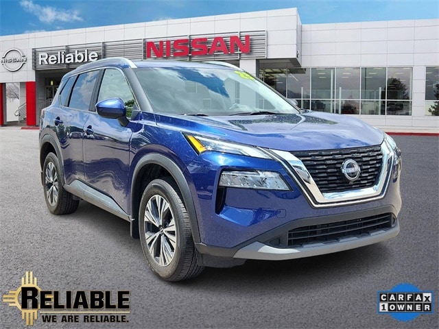 used 2023 Nissan Rogue car, priced at $25,999