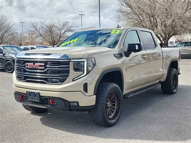 used 2022 GMC Sierra 1500 car, priced at $58,999