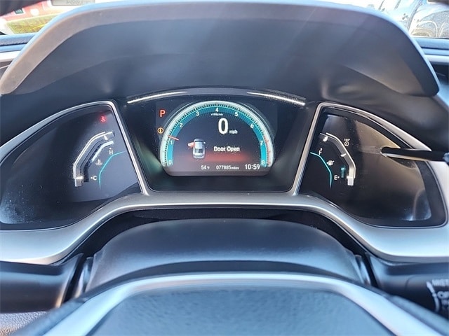 used 2018 Honda Civic car, priced at $18,699