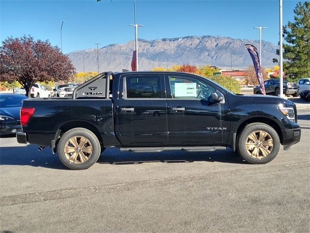 used 2024 Nissan Titan car, priced at $56,695