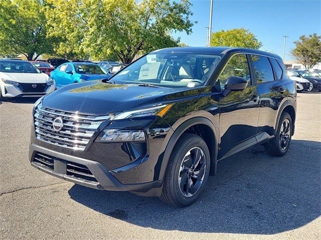 new 2025 Nissan Rogue car, priced at $34,640