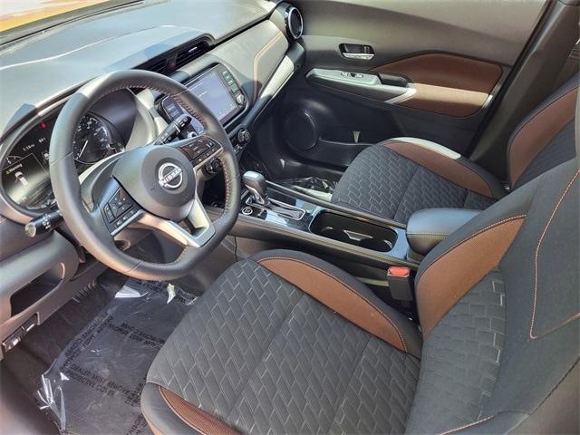 used 2023 Nissan Kicks car, priced at $23,442