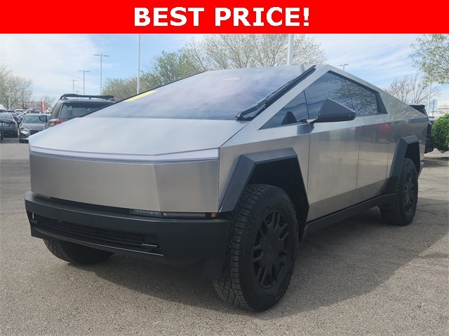 used 2024 Tesla Cybertruck car, priced at $65,999