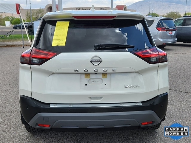 used 2023 Nissan Rogue car, priced at $22,699