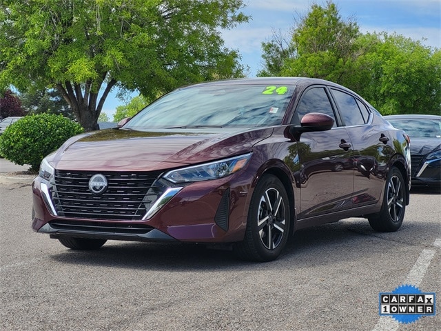 used 2024 Nissan Sentra car, priced at $22,000