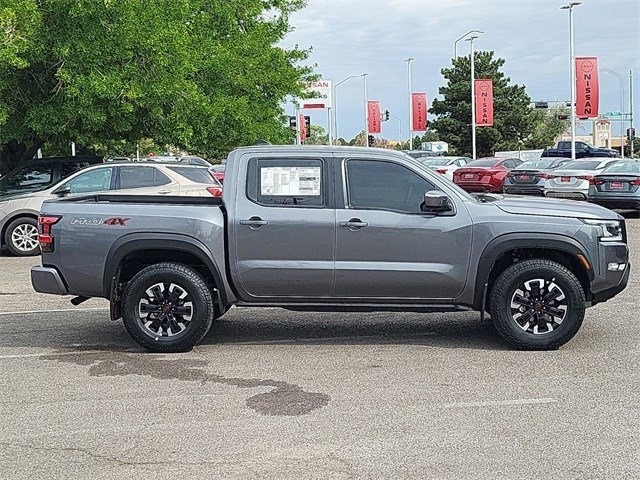 used 2024 Nissan Frontier car, priced at $42,880