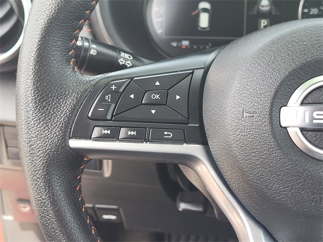used 2024 Nissan Kicks car, priced at $23,211