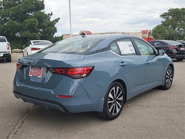 new 2025 Nissan Sentra car, priced at $28,075