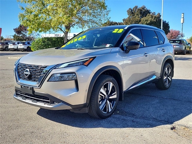 used 2023 Nissan Rogue car, priced at $30,363