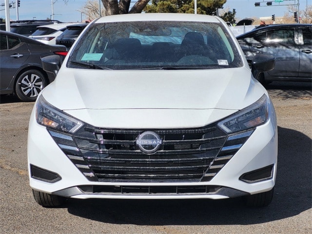 used 2025 Nissan Versa car, priced at $20,785