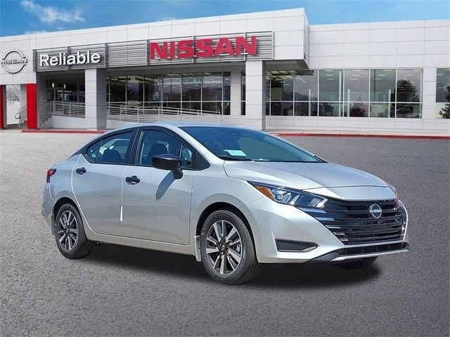 new 2024 Nissan Versa car, priced at $21,240