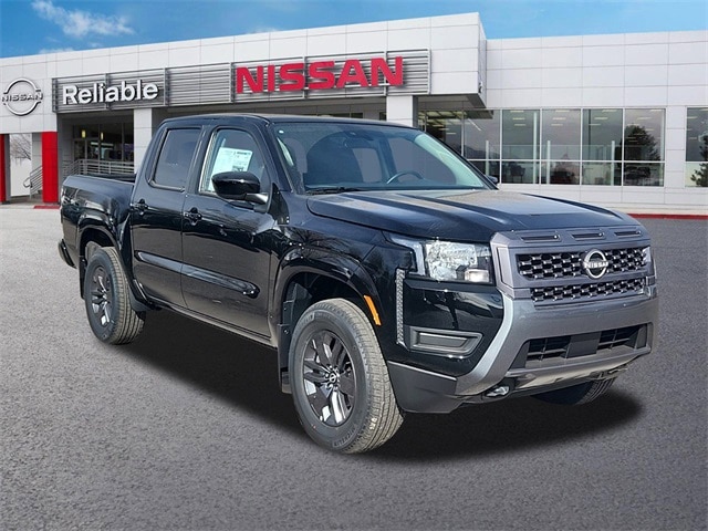 used 2025 Nissan Frontier car, priced at $39,735